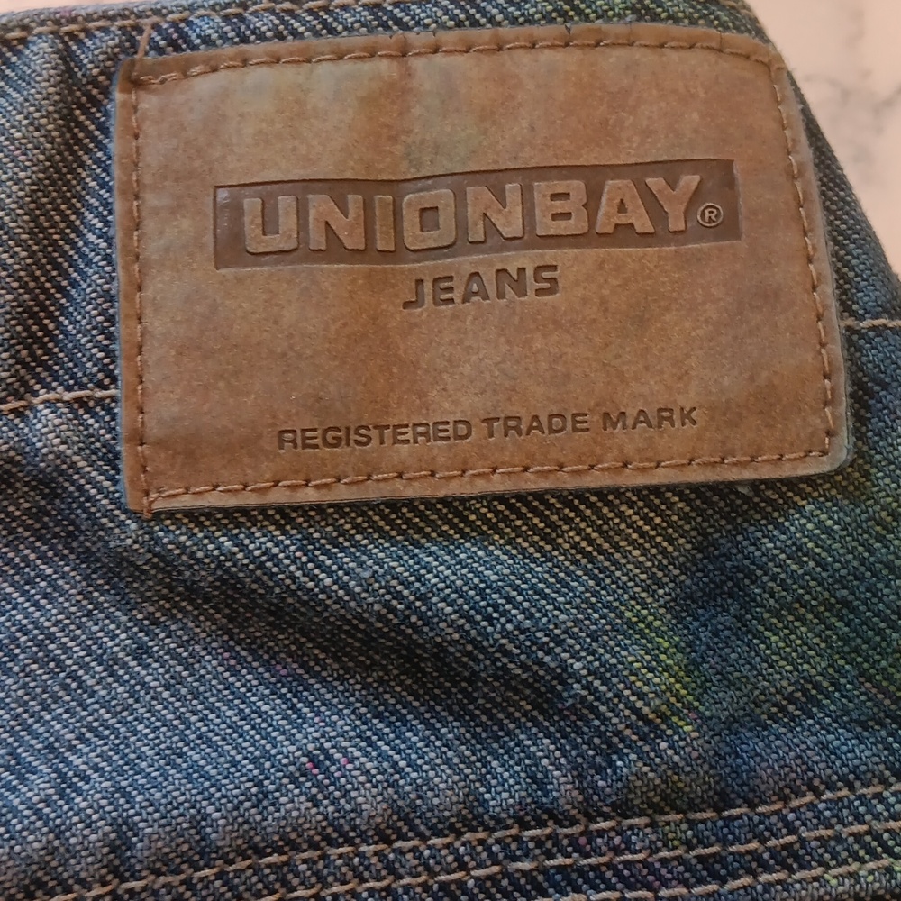 Vintage Unionbay carpenter jeans tie dye - Picture 7 of 8